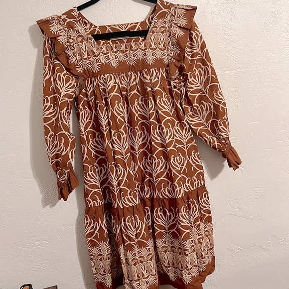 Happy X Nature Ruffle Dress Size XXS - Picture 1 of 7